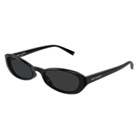 Occhiali da sole Saint Laurent Donna SL 871 SUE001-BLACK-BLACK-BLACK51